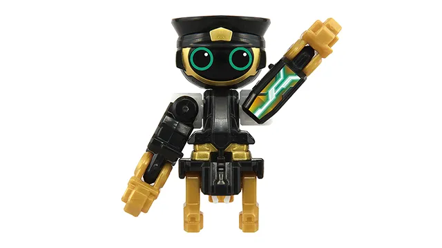 トミカ ジョブレイバー ＴＪＢＤＸ ライジングポリスブレイバーＺＥＲＯ デカライドアーマー黒バイＤＸセット