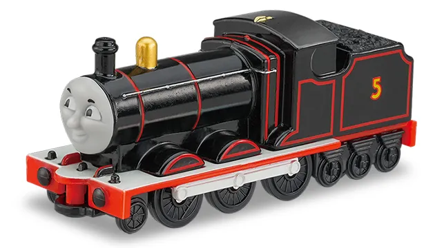 トーマストミカ はじめて物語 トーマスとジェームスセット