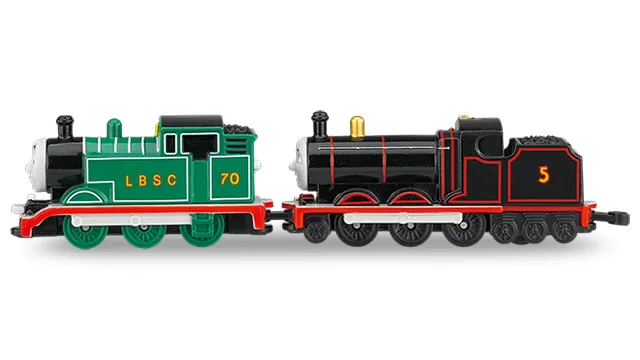 トーマストミカ はじめて物語 トーマスとジェームスセット