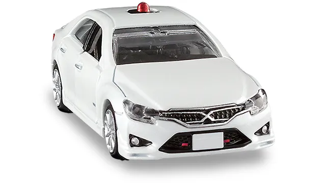 24 トヨタ マークX 覆面パトロールカー