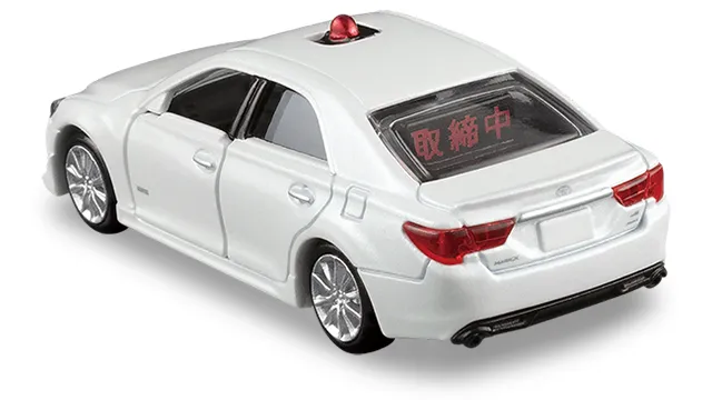 24 トヨタ マークX 覆面パトロールカー