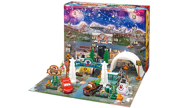 カーズ トミカ アドベントカレンダー２０２６