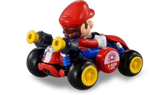 ドリームトミカ NO.164 マリオカート ワールド マリオ