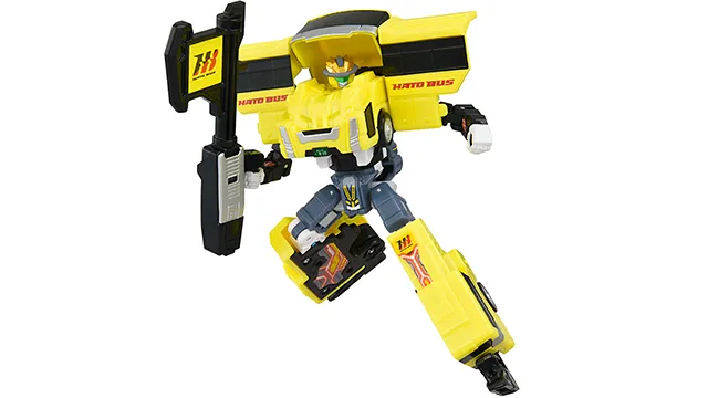 トミカ ジョブレイバー ＴＪＢ１１ トリップブレイバー はとバス 観光バス