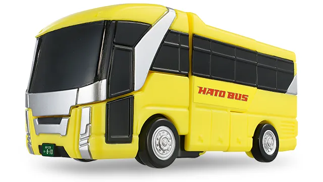 トミカ ジョブレイバー ＴＪＢ１１ トリップブレイバー はとバス 観光バス