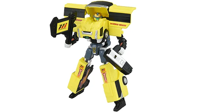 トミカ ジョブレイバー ＴＪＢ１１ トリップブレイバー はとバス 観光バス