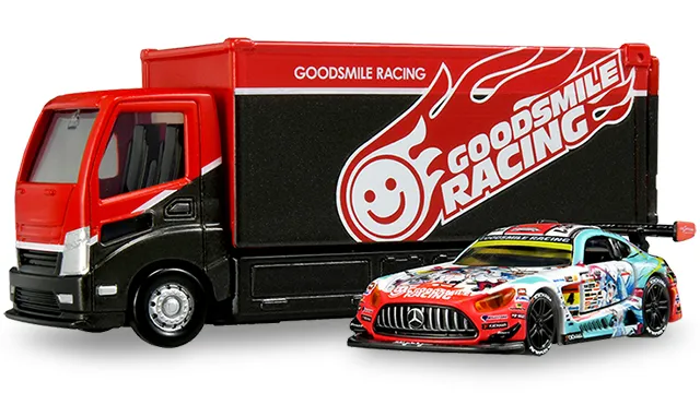 ｔｏｍｉｃａトランスポーター グッドスマイル 初音ミク AMG 2024 Ver.