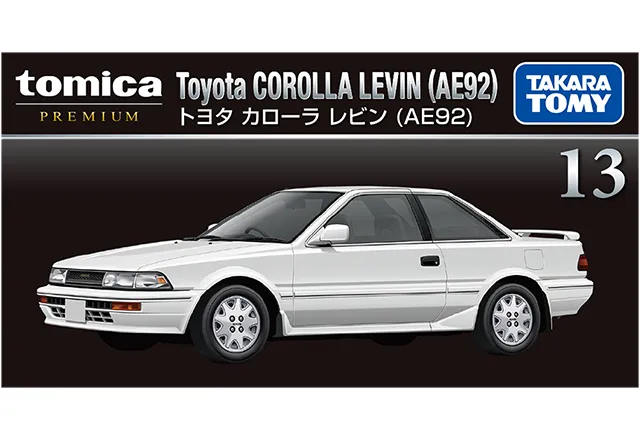 13 トヨタ カローラ レビン（AE92）