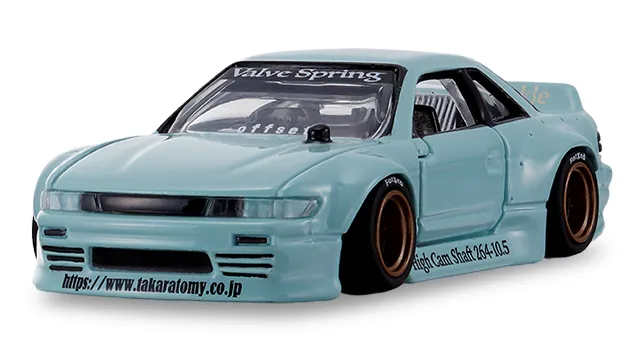 tomica custom works TQ26 NISSAN SILVIA