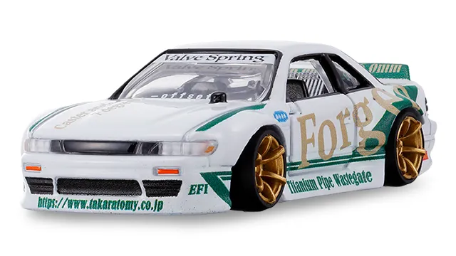 tomica custom works WH26 NISSAN SILVIA