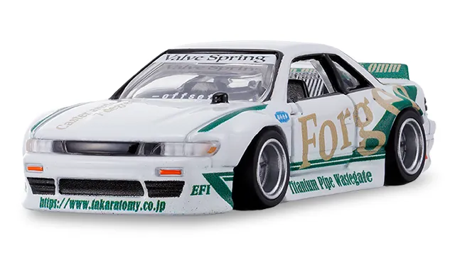 tomica custom works WH26 NISSAN SILVIA