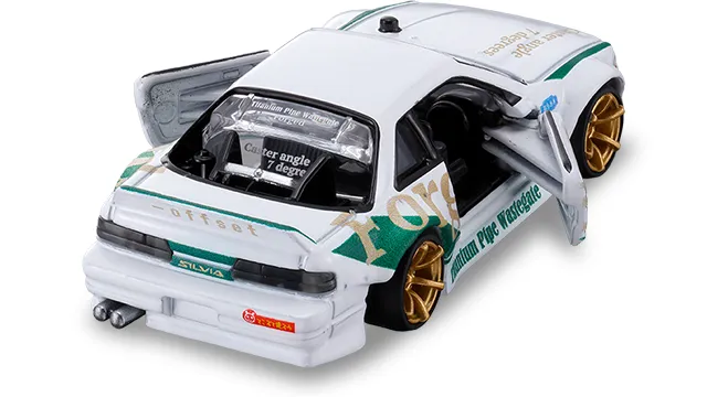 tomica custom works WH26 NISSAN SILVIA