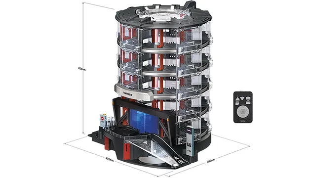 Automated tomica PARKING with showroom