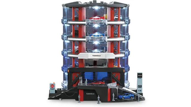Automated tomica PARKING with showroom