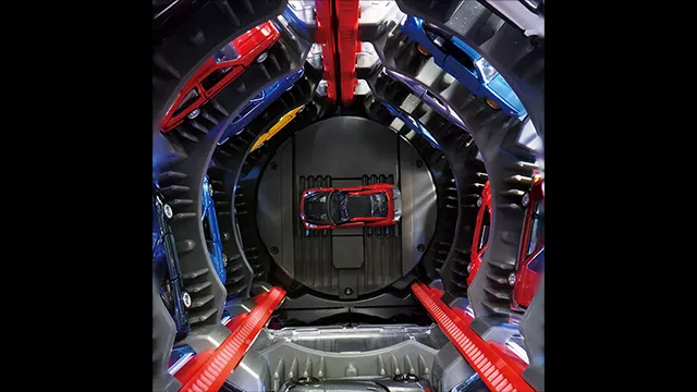 Automated tomica PARKING with showroom
