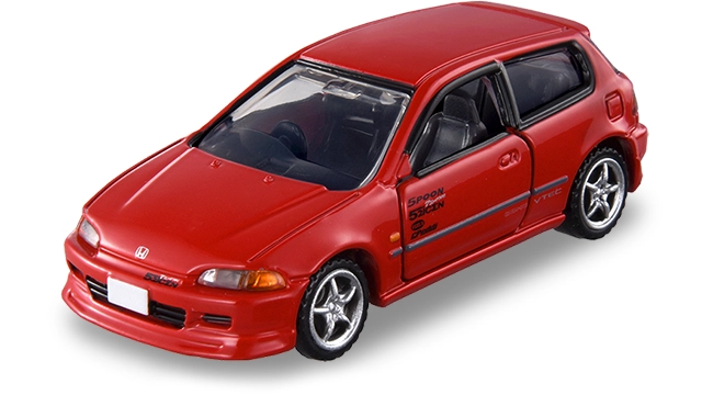 トミカプレミアムｕｎｌｉｍｉｔｅｄ 頭文字D ホンダ シビック SiR-II（EG6）（庄司 慎吾）
