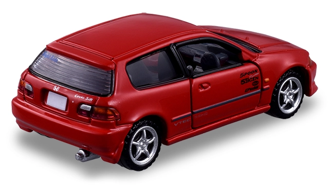 トミカプレミアムｕｎｌｉｍｉｔｅｄ 頭文字D ホンダ シビック SiR-II（EG6）（庄司 慎吾）