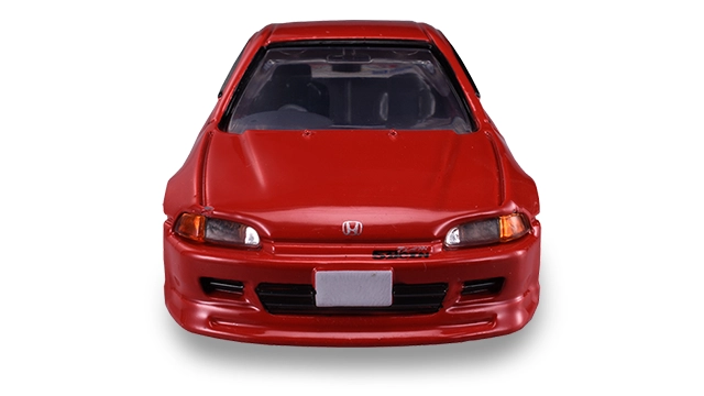 トミカプレミアムｕｎｌｉｍｉｔｅｄ 頭文字D ホンダ シビック SiR-II（EG6）（庄司 慎吾）