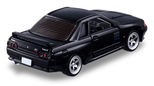 トミカプレミアムｕｎｌｉｍｉｔｅｄ 頭文字D 日産 スカイライン GT-R（BNR32）（中里 毅）