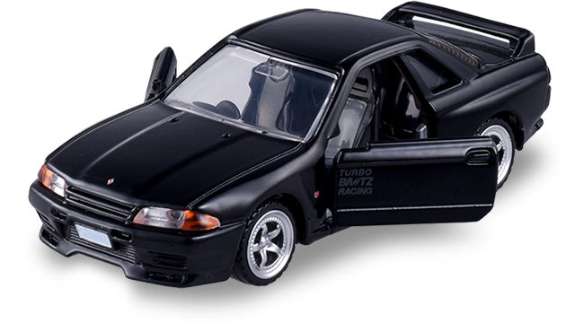 トミカプレミアムｕｎｌｉｍｉｔｅｄ 頭文字D 日産 スカイライン GT-R（BNR32）（中里 毅）