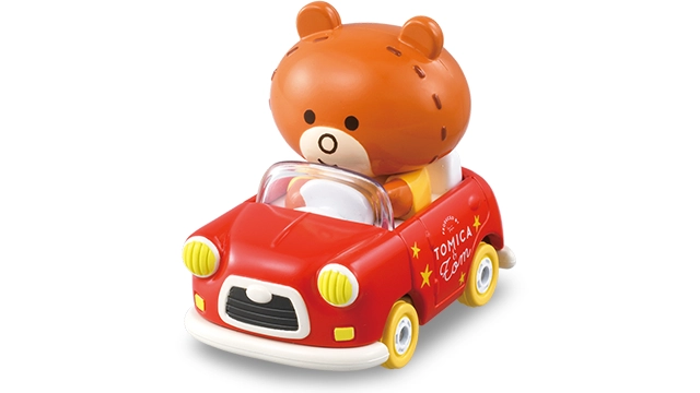 TOMICA TUNES SINGLE PACKS TOMICA&TOM