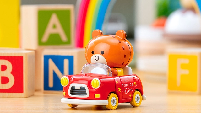 TOMICA TUNES SINGLE PACKS TOMICA&TOM