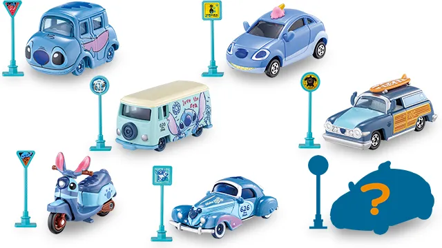 TOMICA TUNES DISNEY CHARACTERS Vol.3 STITCH COLLECTION