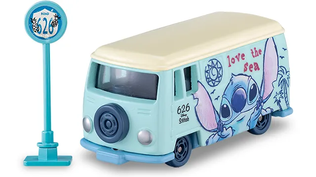 TOMICA TUNES DISNEY CHARACTERS Vol.3 STITCH COLLECTION