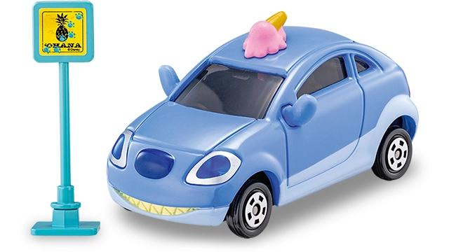 TOMICA TUNES DISNEY CHARACTERS Vol.3 STITCH COLLECTION