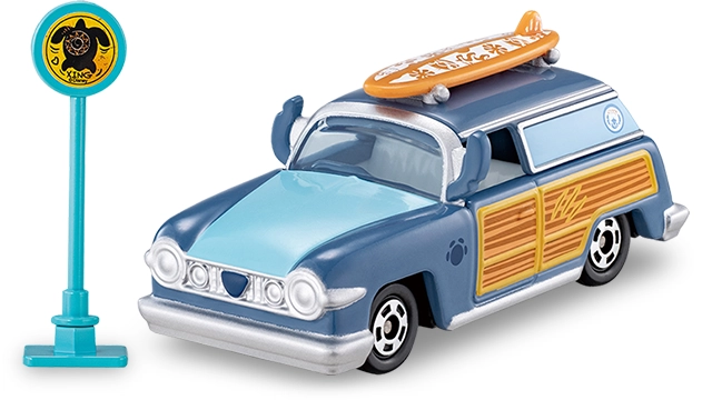 TOMICA TUNES DISNEY CHARACTERS Vol.3 STITCH COLLECTION
