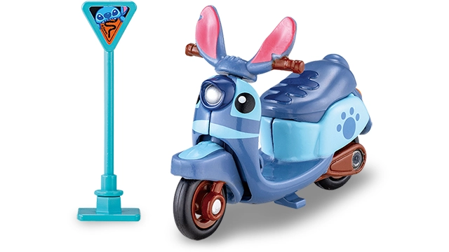 TOMICA TUNES DISNEY CHARACTERS Vol.3 STITCH COLLECTION