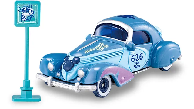 TOMICA TUNES DISNEY CHARACTERS Vol.3 STITCH COLLECTION