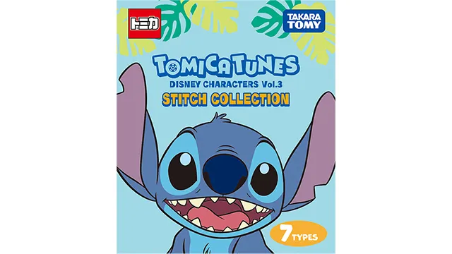 TOMICA TUNES DISNEY CHARACTERS Vol.3 STITCH COLLECTION