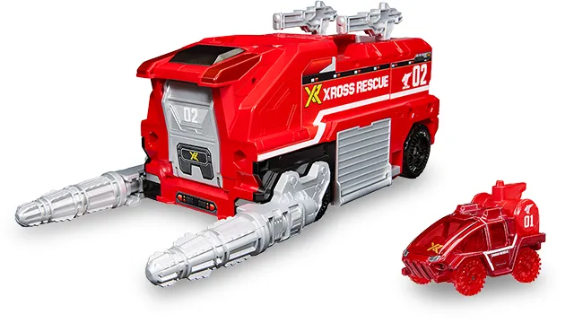 トミカ クロスレスキュー XR02 クロスレスキュータイガー