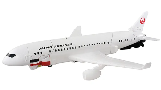 トミカ ジョブレイバー ＴＪＢＤＸ ＤＸ スカイブレイバー ＪＡＬ ジェット旅客機