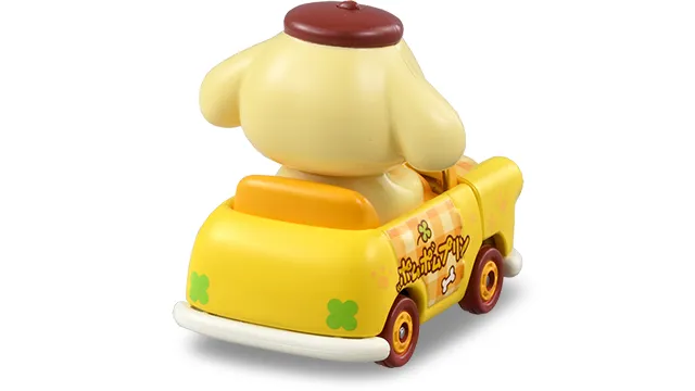 TOMICA TUNES SINGLE PACKS We Love Pompompurin