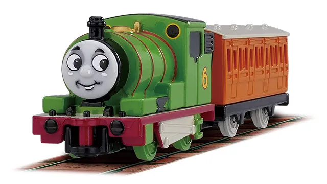 トーマストミカ えほんパーシー