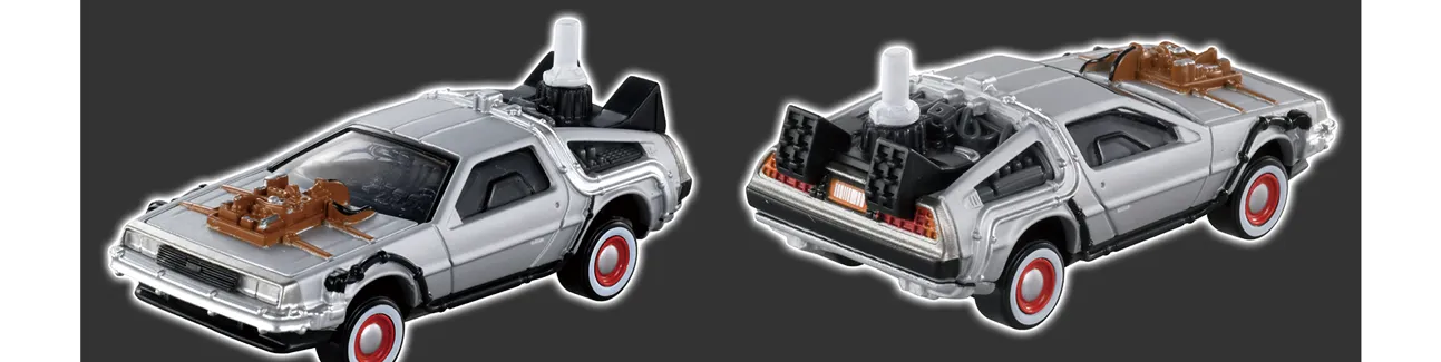 BACK TO THE FUTURE TIME MACHINE (PART3)の前後写真