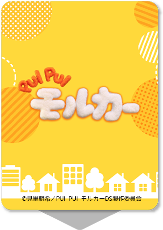 PUI PUI モルカー