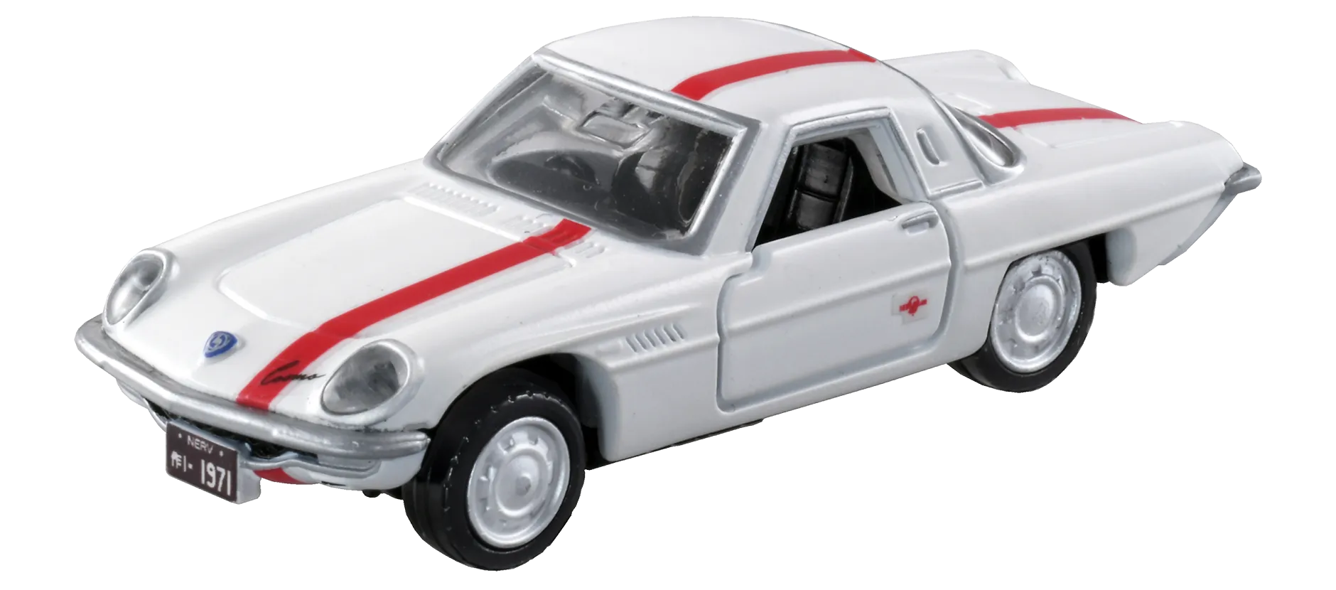 ヱヴァンゲリヲン新劇場版 トミカプレミアムｕｎｌｉｍｉｔｅｄ 04『ヱヴァンゲリヲン新劇場版』 NERV 官用車 マツダ コスモスポーツ