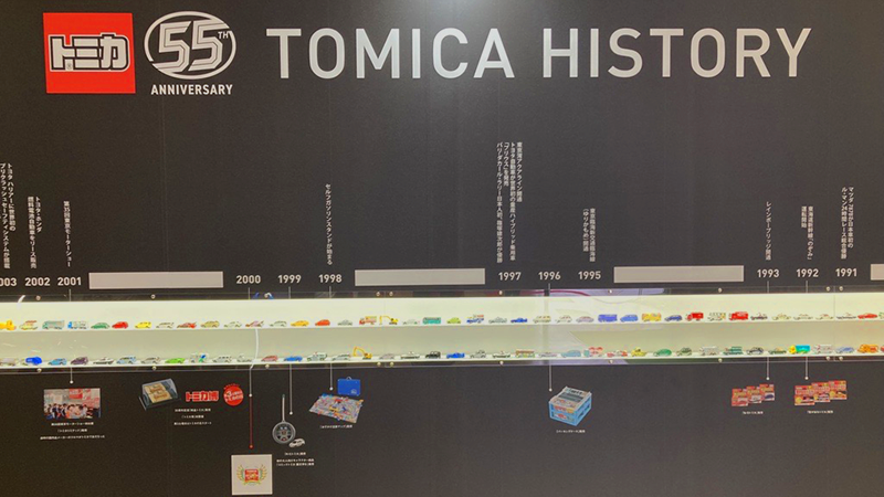 TOMICA HISTORY