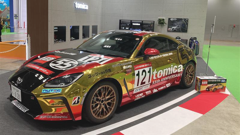 GR86/BRZ Cupで活躍するレーシングカー