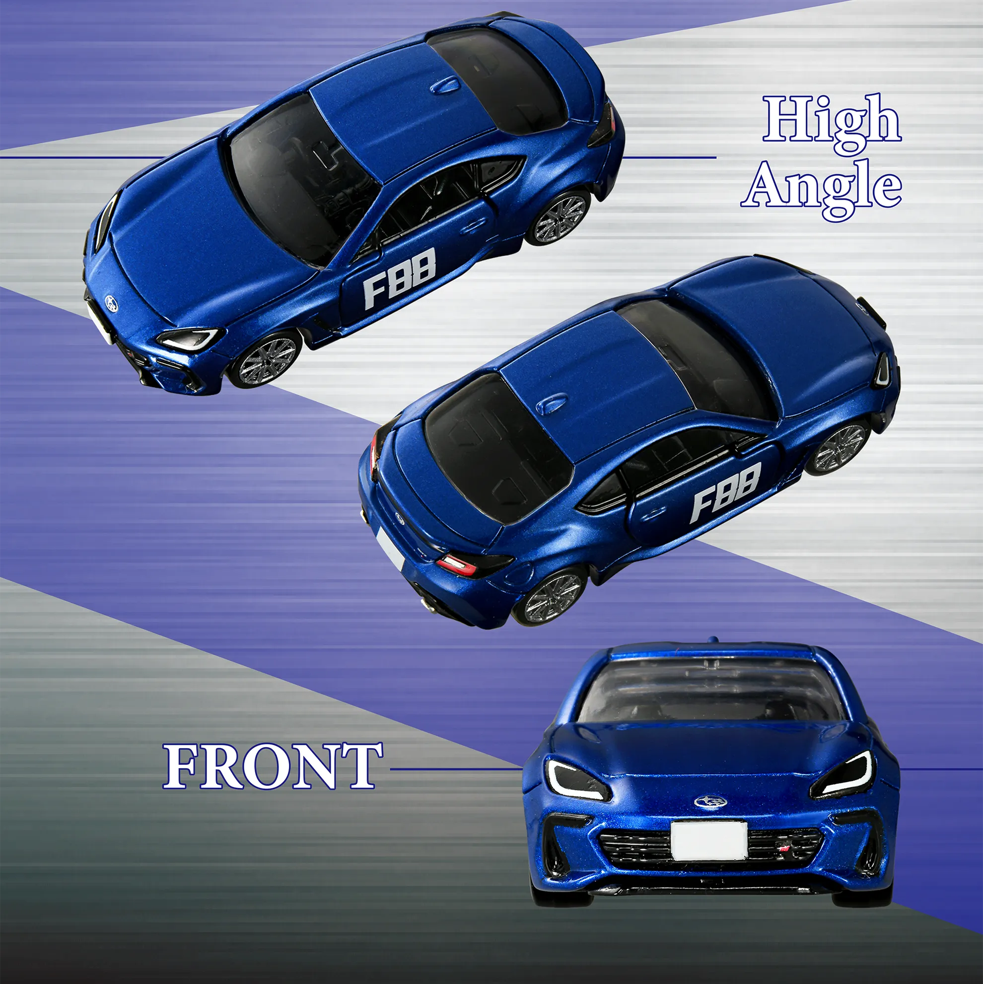 昴と彗星 SUBARU BRZ（佐藤 昴）