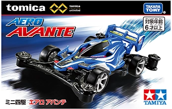 トミカプレミアムｕｎｌｉｍｉｔｅｄ ミニ四駆 エアロ アバンテ