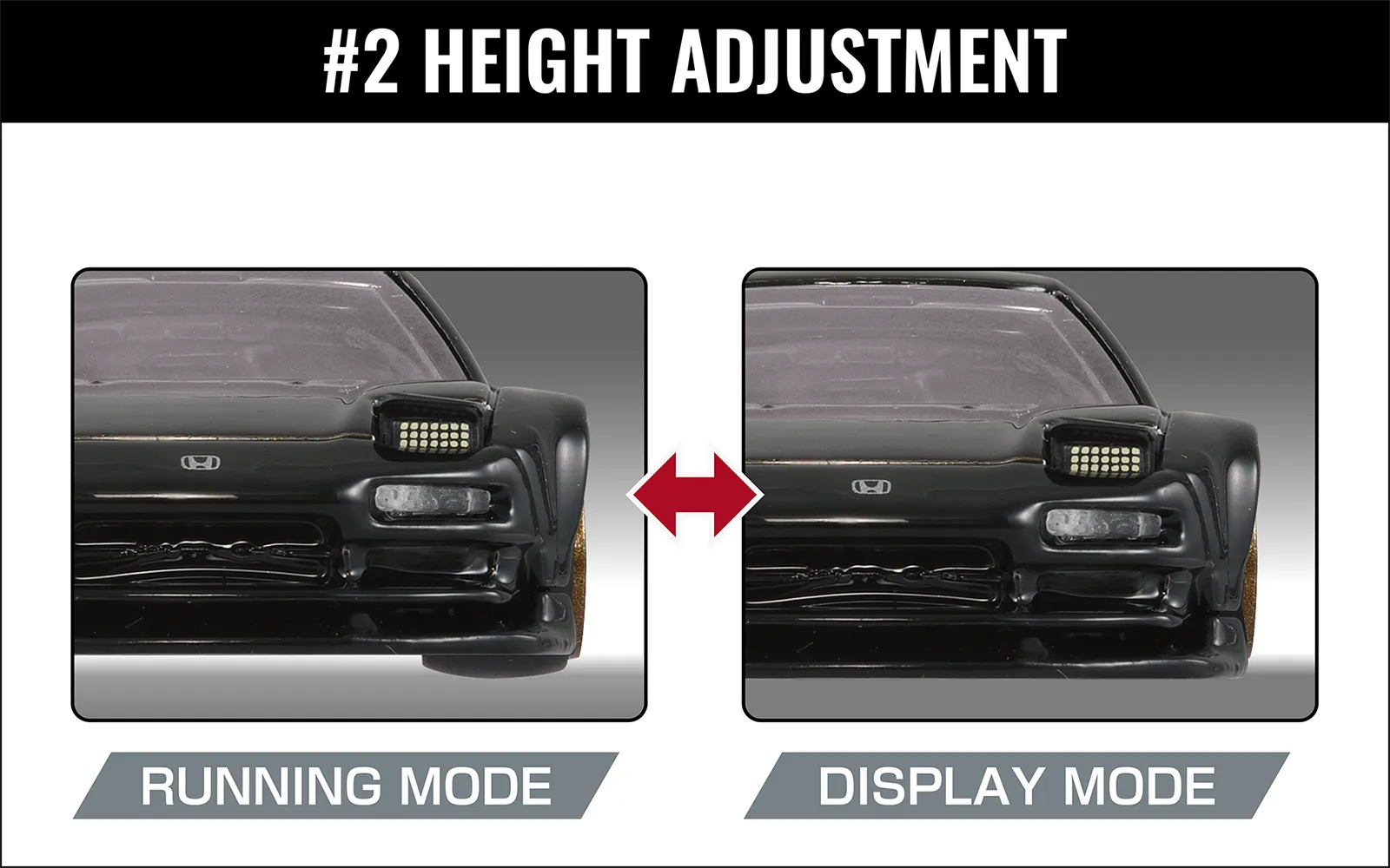 トミカカスタムワークス[tomica custom works]｜BK26 Honda NSX
