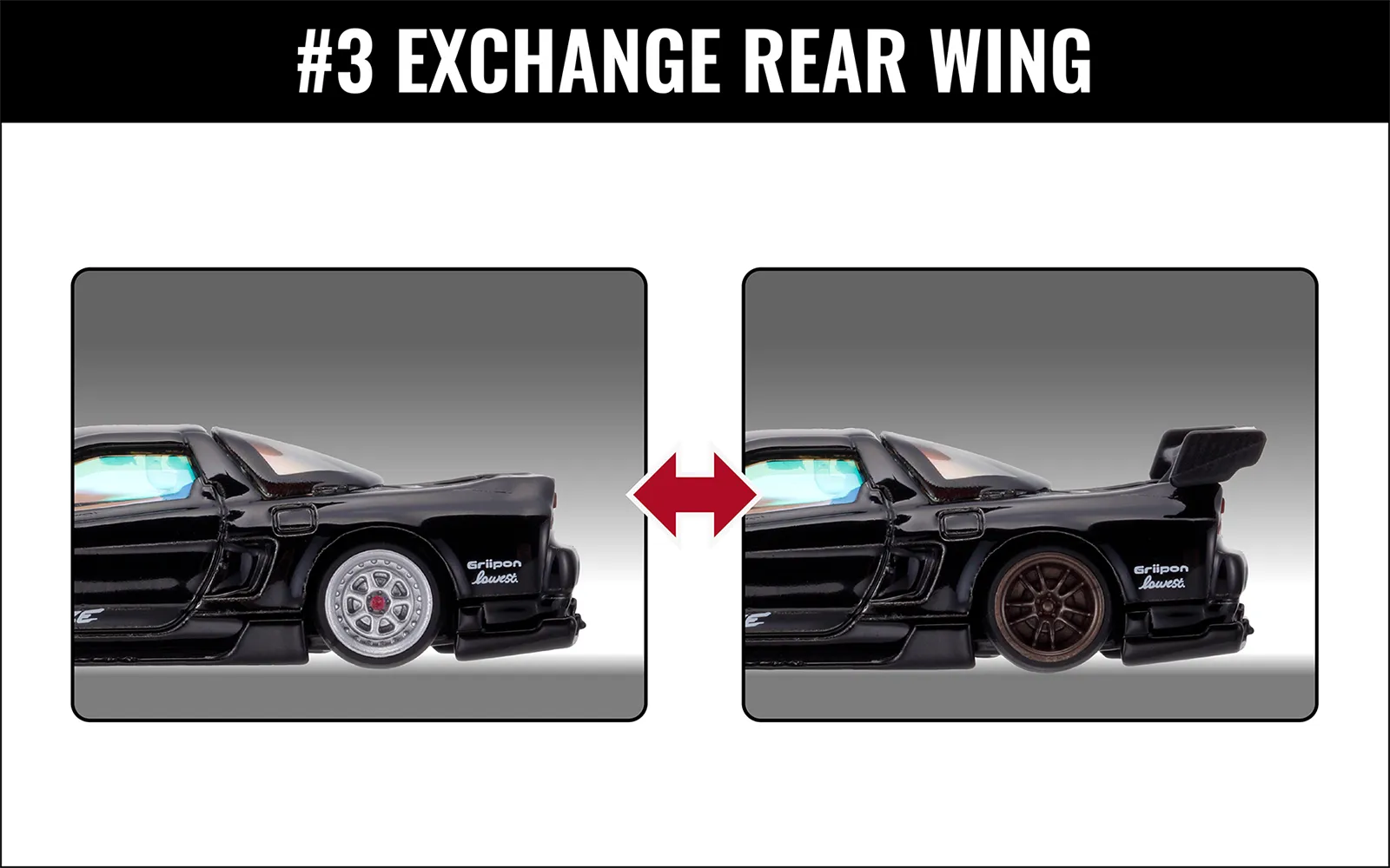 トミカカスタムワークス[tomica custom works]｜BK26 Honda NSX