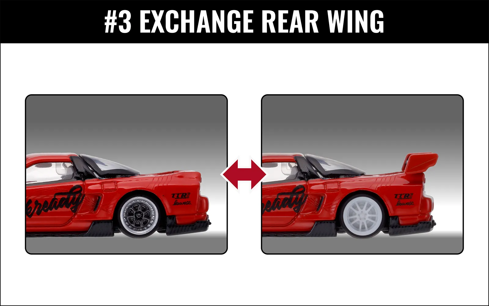 トミカカスタムワークス[tomica custom works]｜RD26 Honda NSX