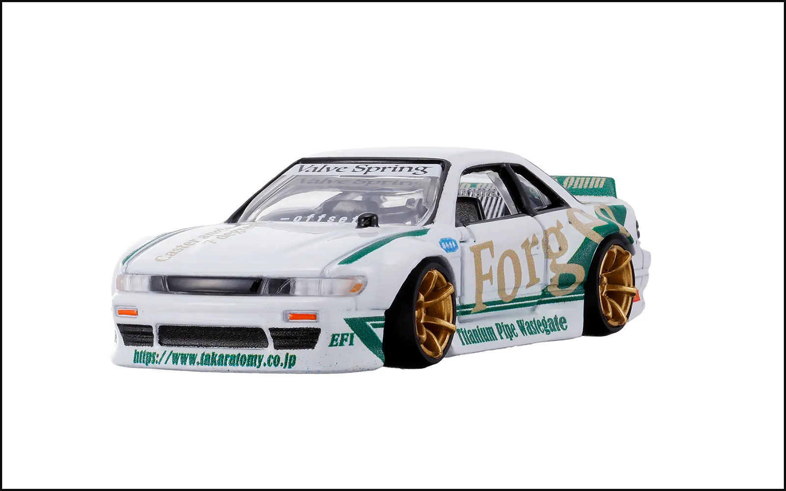 トミカカスタムワークス[tomica custom works]｜WH26 NISSAN SILVIA