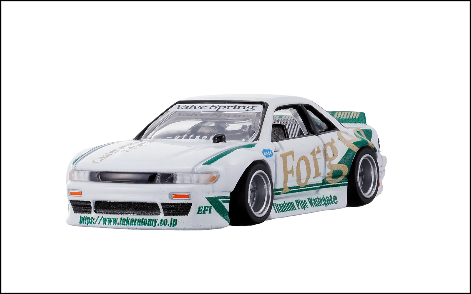 トミカカスタムワークス[tomica custom works]｜WH26 NISSAN SILVIA