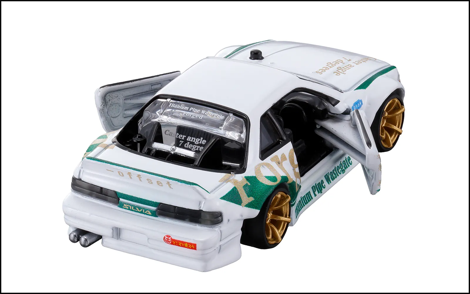 トミカカスタムワークス[tomica custom works]｜WH26 NISSAN SILVIA
